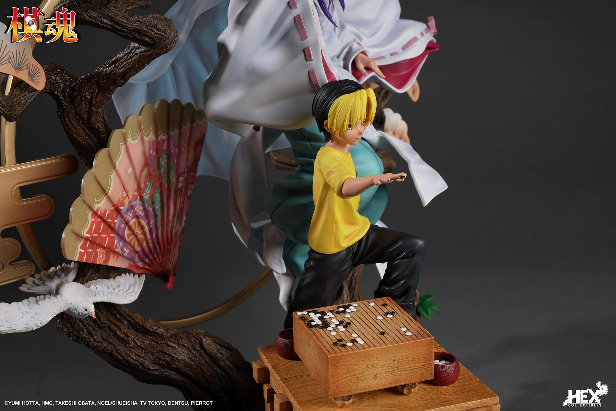 [สั่งจอง]HEX Collectibles 1/6 : Hikaru no Go-Shindou Hikaru & Fujiwara no Sai: The Divine Move