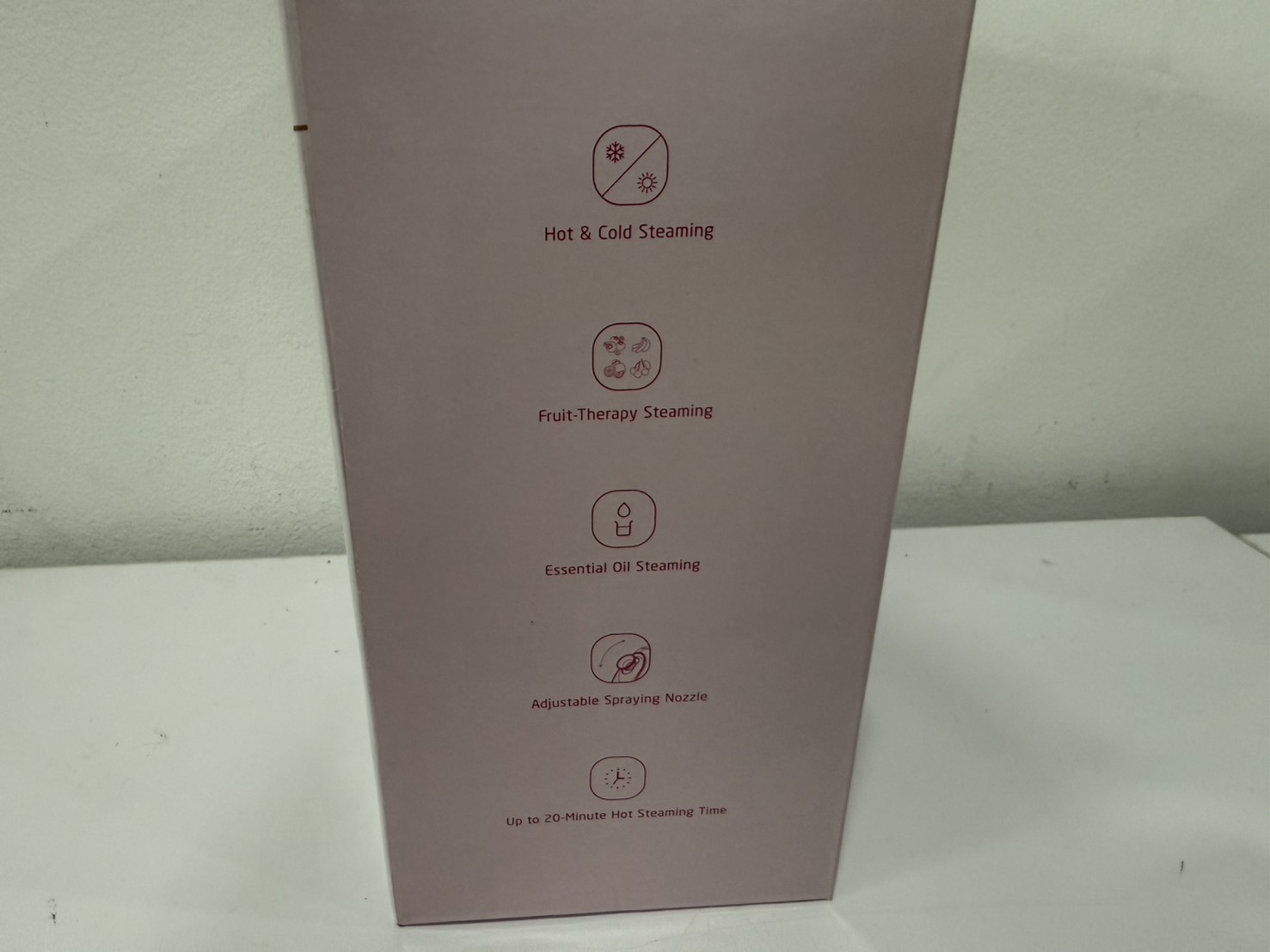 LAVANY เครื่องพ่นไอน้ำ 2 in 1 พ่นไอร้อนและพ่นไอเย็น พร้อมมีระบบน้ำมันหอมระเหย