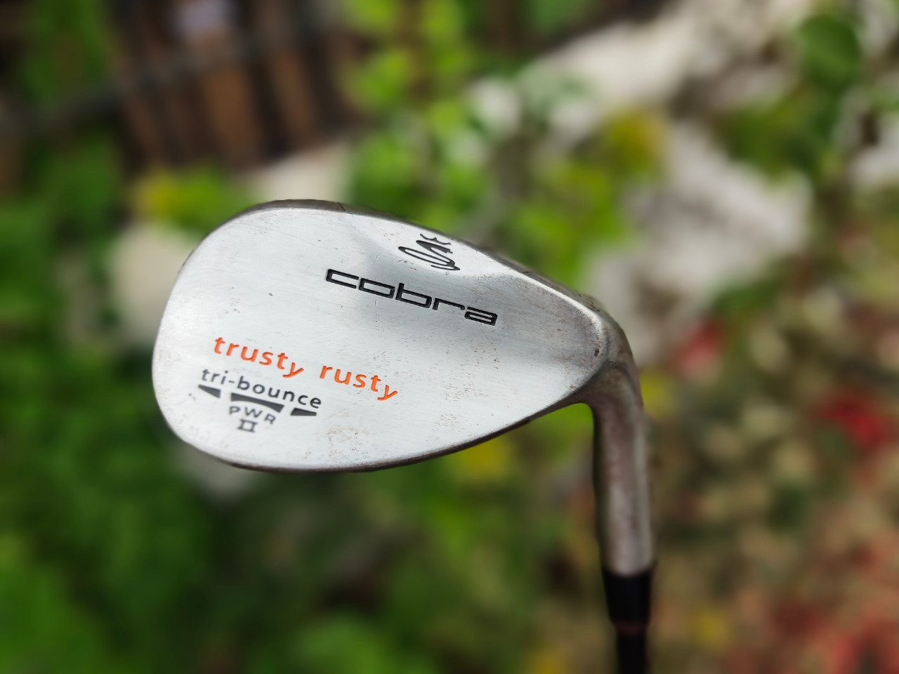 WEDGE COBRA TRUSTY RUSTY TRI BOUNCE PWR องศา 55