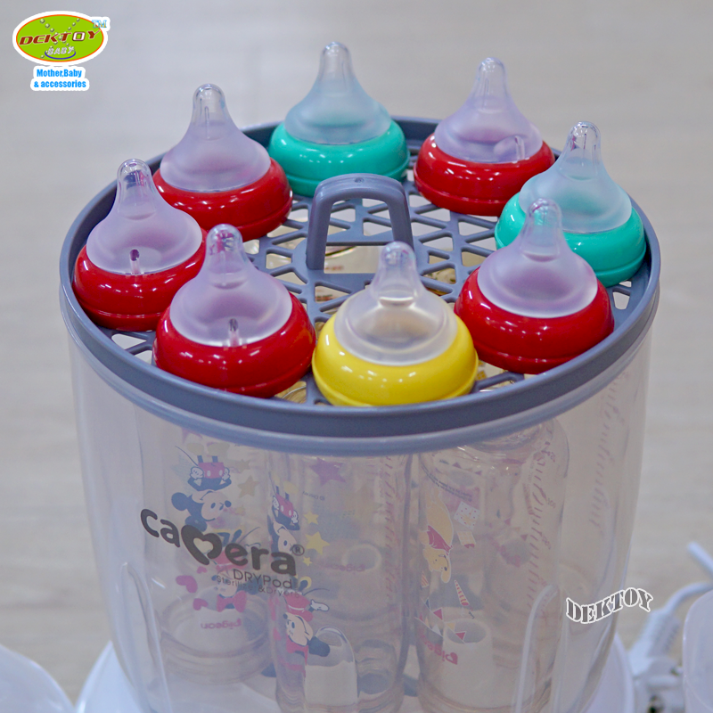 Camera คาเมร่า เครื่องนึ่งขวดนมอบแห้ง คาเมร่า C-9040 แถมฟรีเครื่องอุ่นนมมูลค่า 1,190 บาท