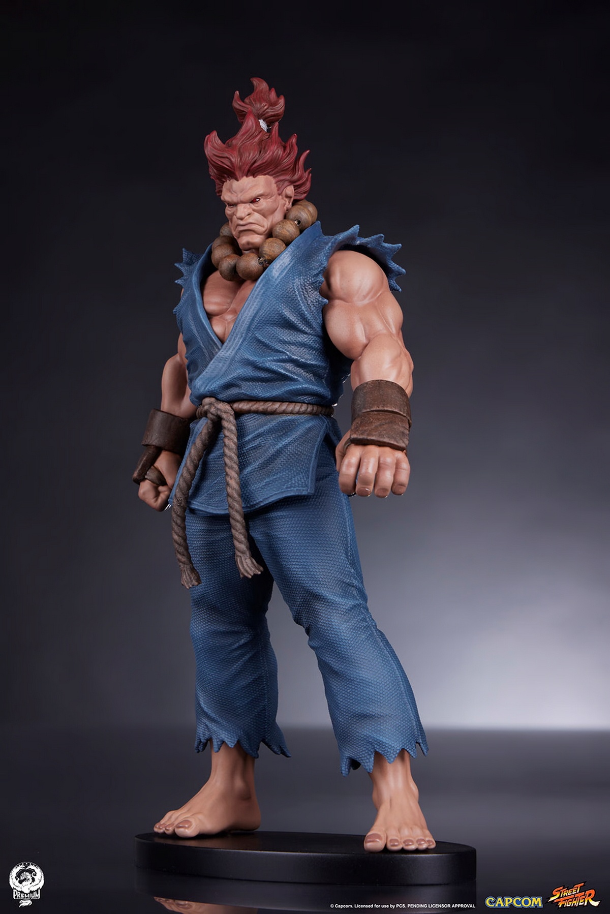 [สั่งจอง]Sideshow x PCS 912775 1/10 : Street Fighter Street Jam - Akuma & Dhalsim