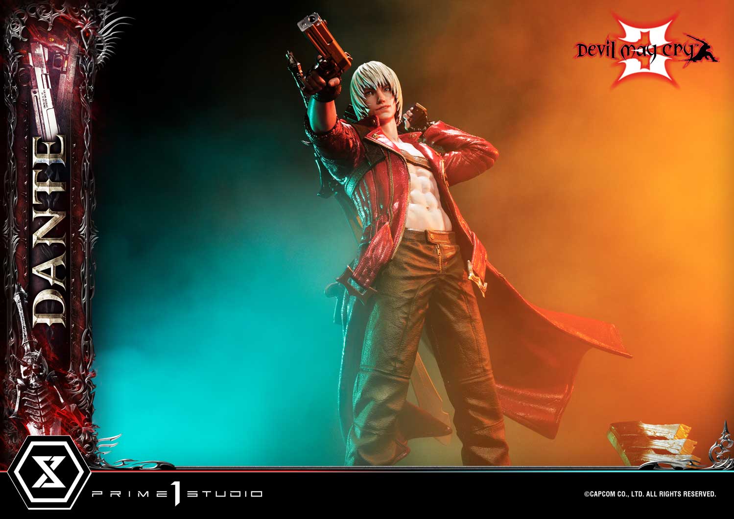 [สั่งจอง]Prime 1 Studio : Dante (Devil May Cry 3)