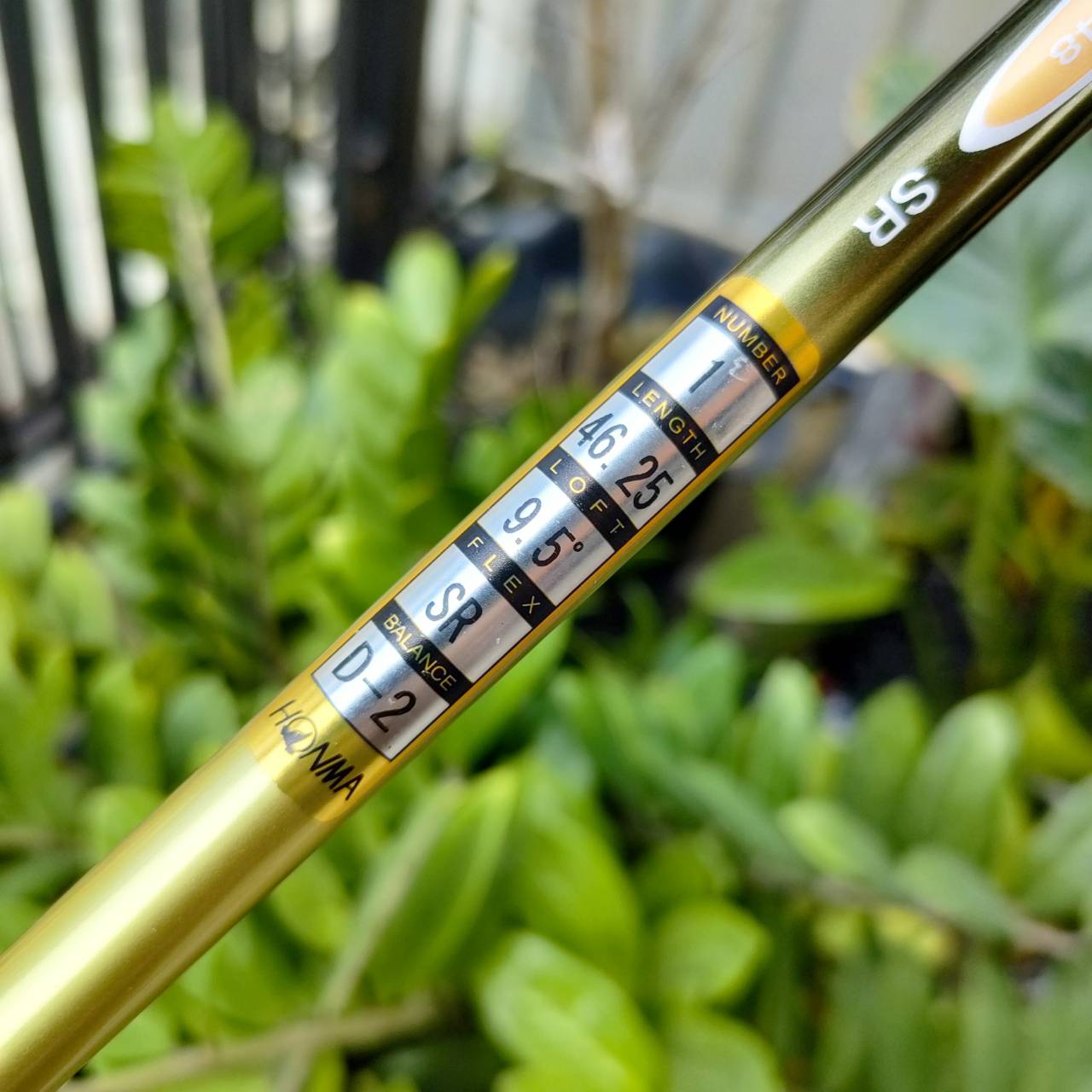 HONMA BERES S-05 (รุ่นปี 2017) LOFT 9.5 ก้าน ARMRQ ∞ (48) FLEX SR ก้านพรีเมี่ยมระดับ 2 ดาว หน้าเด้ง ก้านเบา 48 กรัม เร่งระยะได้ถึงขีดสุด