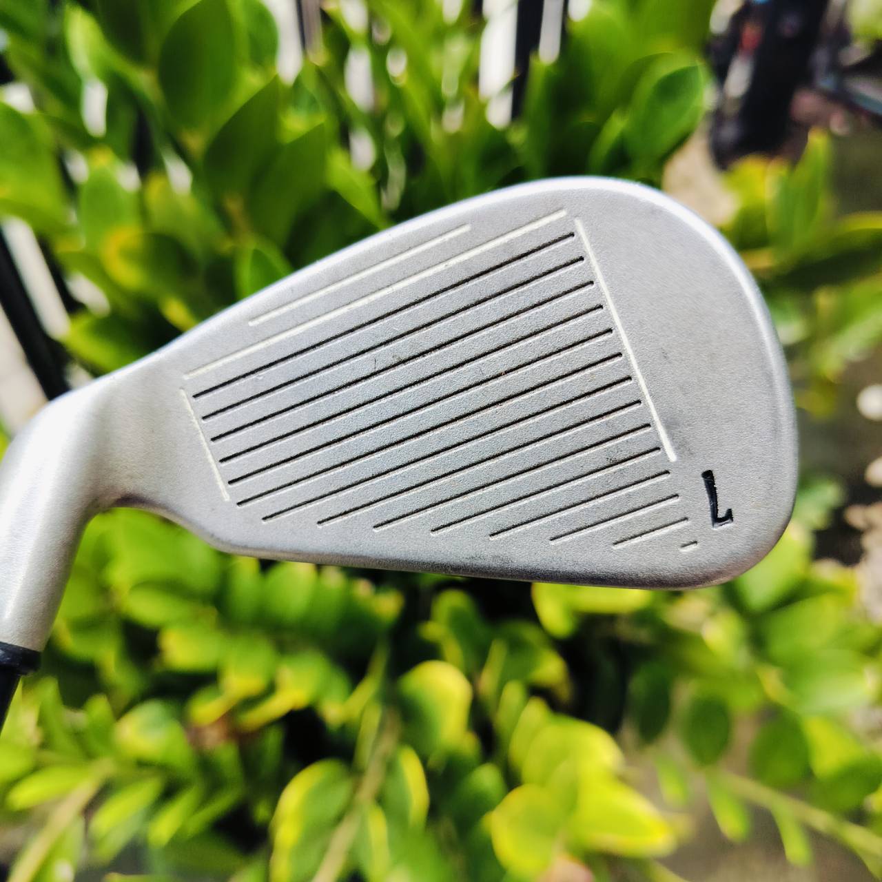 ชุดเหล็ก Callaway X-12 ก้าน RCH99 FLEX FIRM หรือ SR สภาพสวยมากๆ เดิมมากๆเลยค่ะ เป็นชุดที่ตีง่ายมาก และตีดีมาก ไม้กอล์ฟพรีเมี่ยมมือสอง ของแท้ By NakaraLuxurious