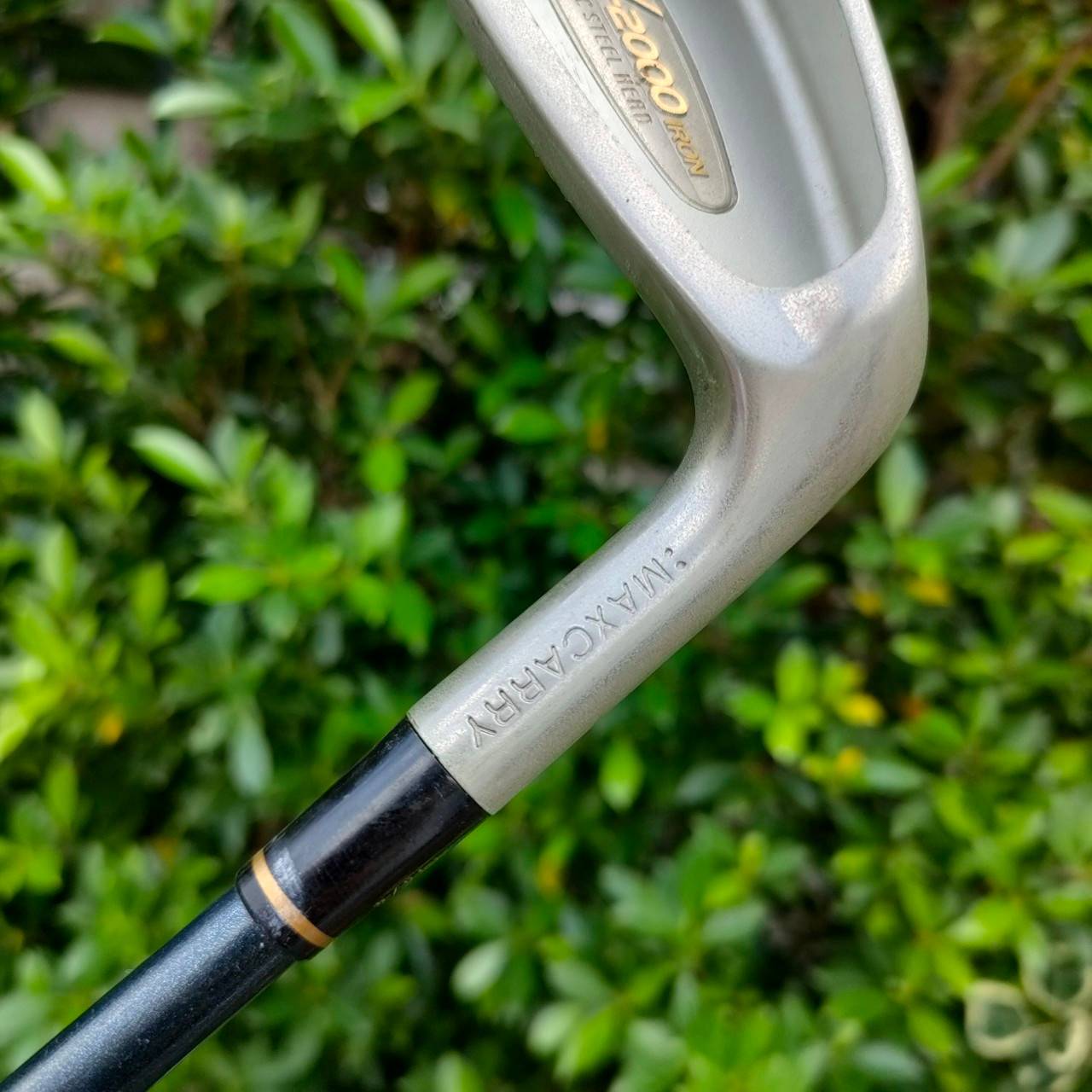 ชุดเหล็ก MAXCARRY MX-2000 IRON มีเหล็ก 3 - 9 PW AW SW ได้ชุดใหญ่ ทั้งหมด 10 ชิ้น