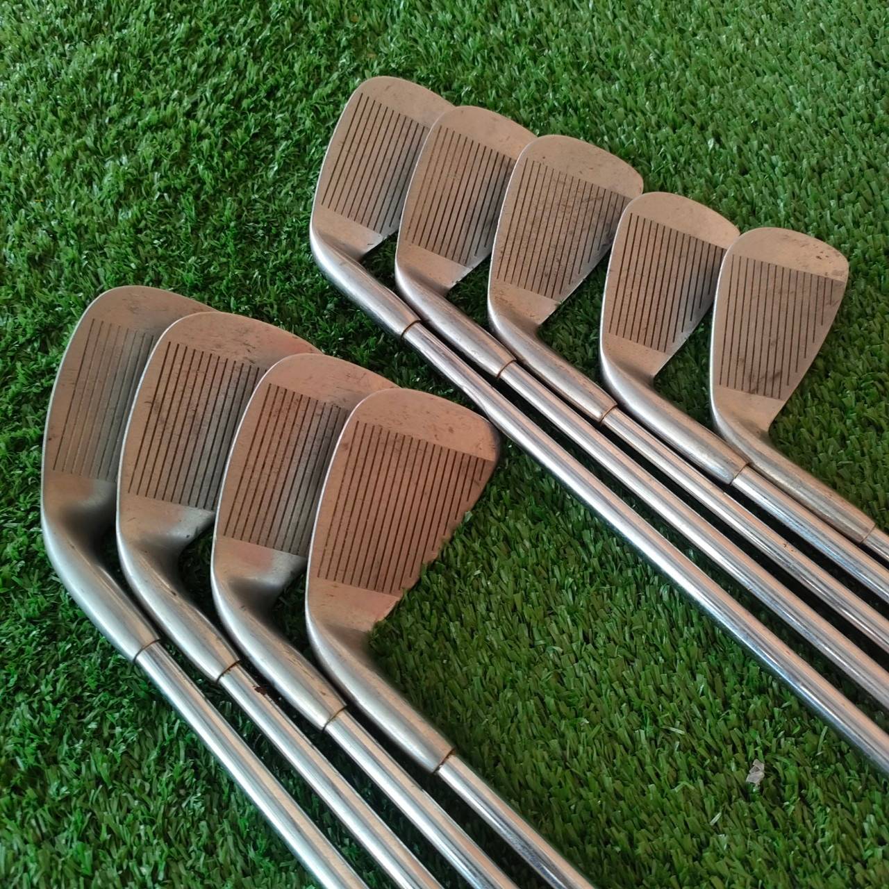 ชุดเหล็ก LYNX USA MODEL มีเหล็ก 3-9 เเละ PW SW ก้าน LYNX FLEX R