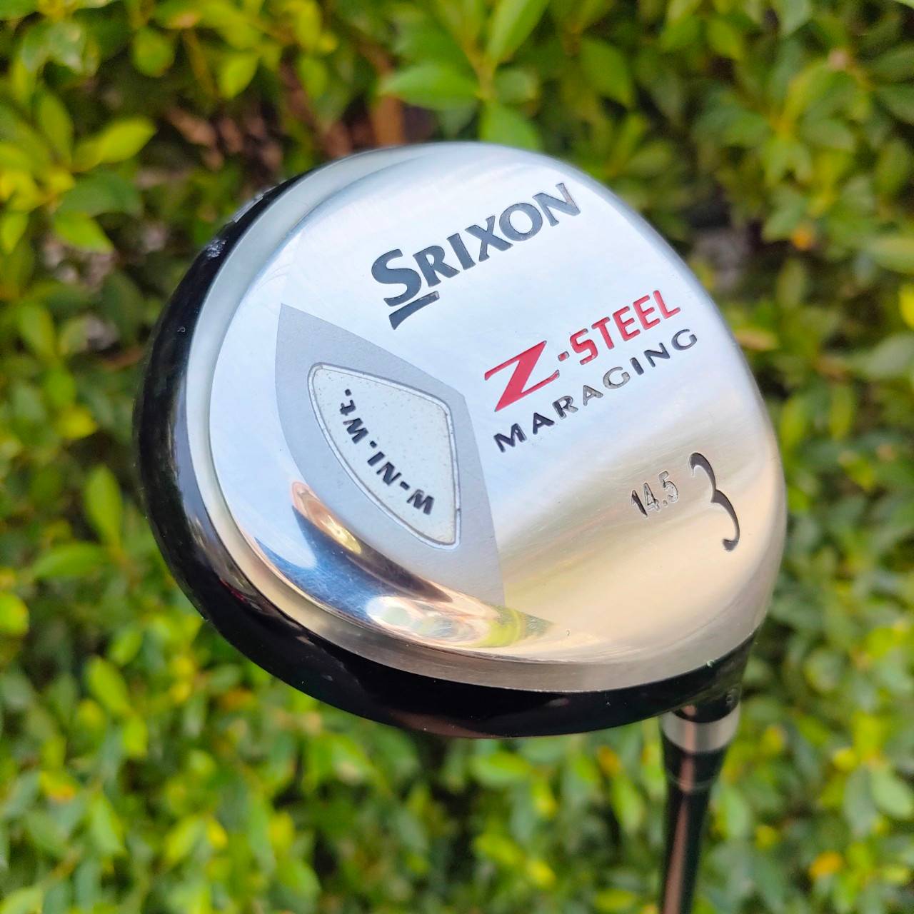 FW3 SRIXON Z-STEEL MARAGING องศา 14.5 ก้าน SRIXON SV-300SJ FLEX SR หน้าเด้ง MARAGING ตีไกลมากๆๆๆ และตีง่าย พรีเมี่ยมญี่ปุ่น ไม้กอล์ฟมือสอง ของแท้ BY NakaraLuxurious