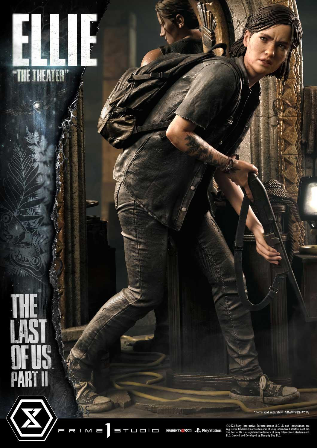 [สั่งจอง]Prime 1 Studio UPMTLOU-02: Ellie “The Theater” (The Last of Us Part 2)