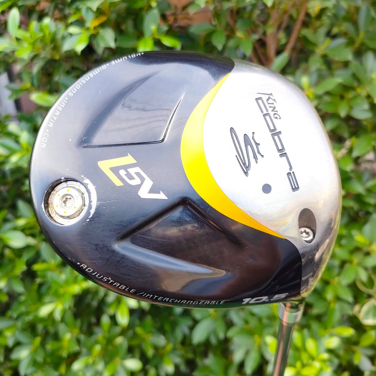 DRIVER KING COBRA L5V ก้าน DIAMANA FLEX R องศา 10.5 *** แค่ก้านก็เกินคุ้มแล้วครับ *** ก้านอย่างเดียวใหม่ๆเป็นหมื่น!!! หัวใหญ่ COBRA เน้นไม้ที่ตีง่าย ช่วยรีดพลังออกมา ช่วยเพิ่มระยะมากๆ