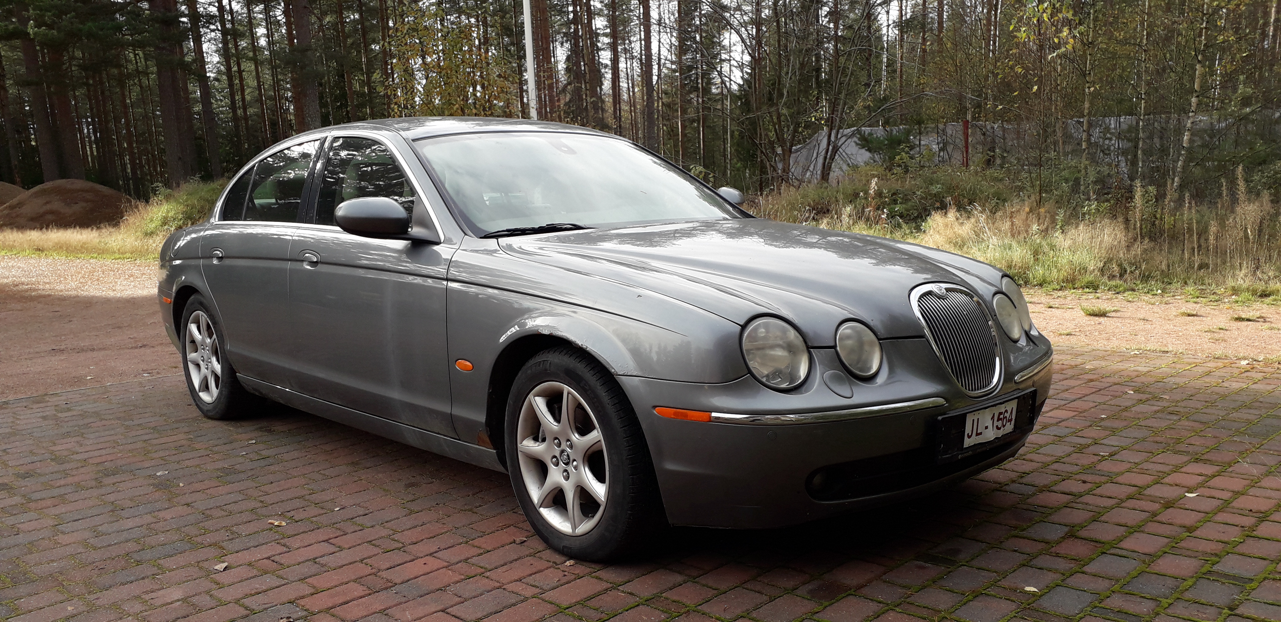 Jaquar S-Type 3.0, 2005 varaosina