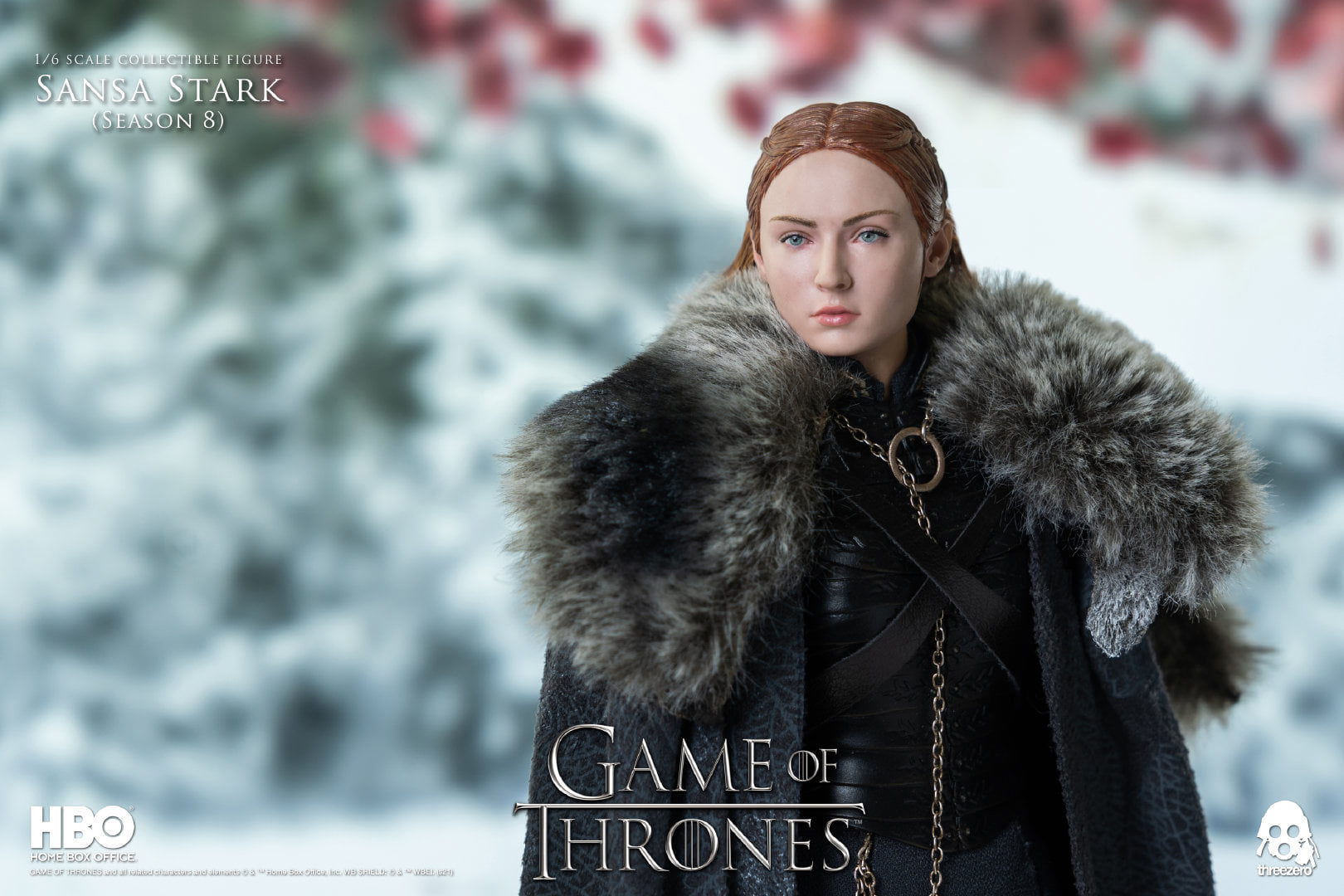 [สั่งจอง]Threezero 3Z0100 1/6 : Game of Thrones – Sansa Stark (Season 😎