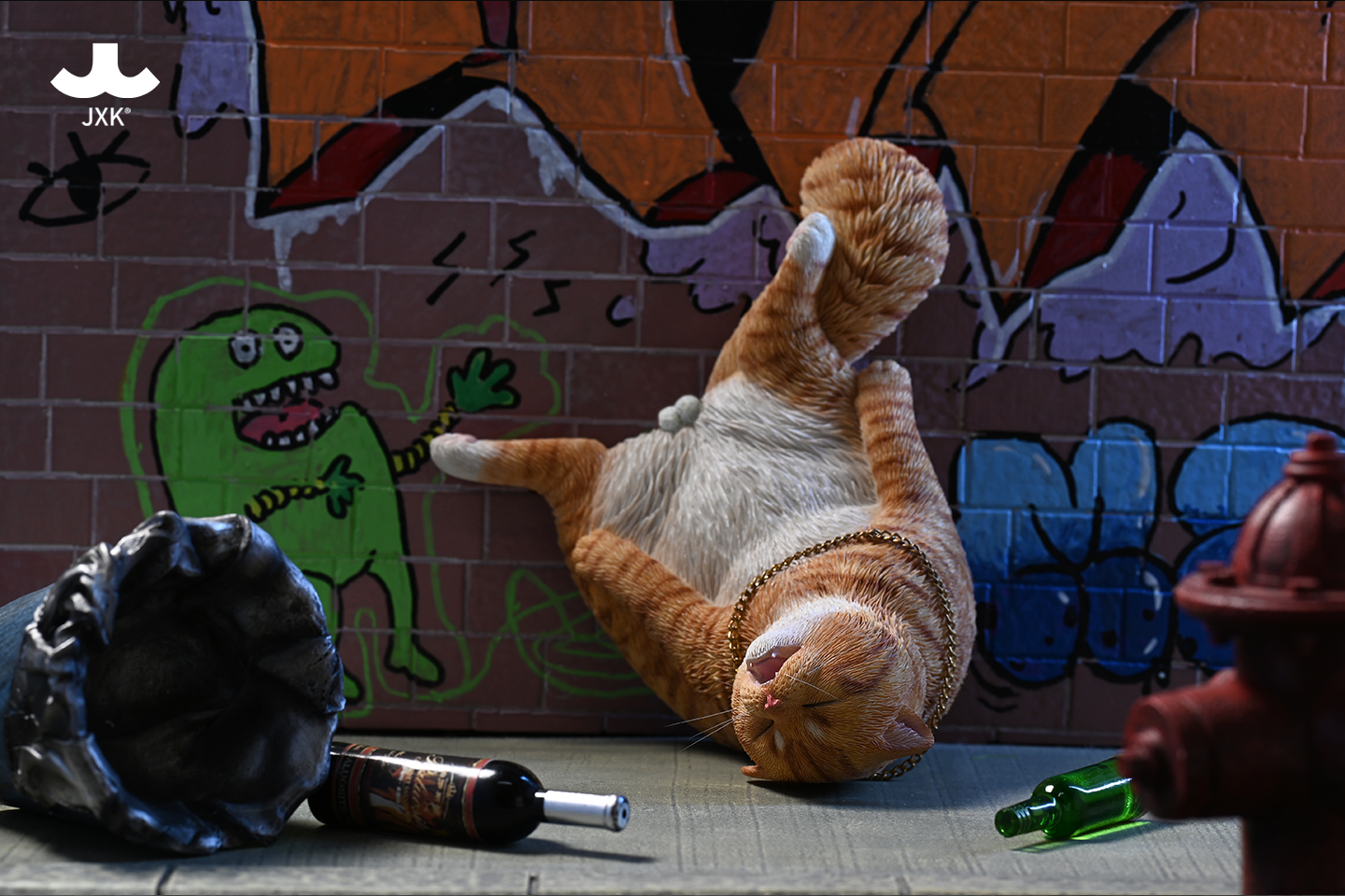 [สั่งจอง]JXK 1/6 Drunken Cat
