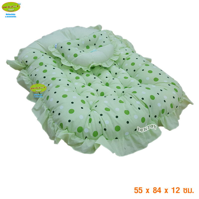 Attoon แอทตูน ที่นอนเด็กเบาะไข่รังผึ้งใยสังเคราะห์หนานุ่ม 108517