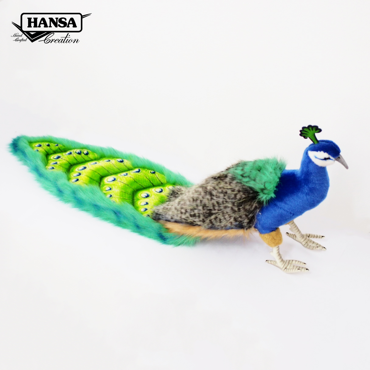 5437 Peacock 100 cm. L