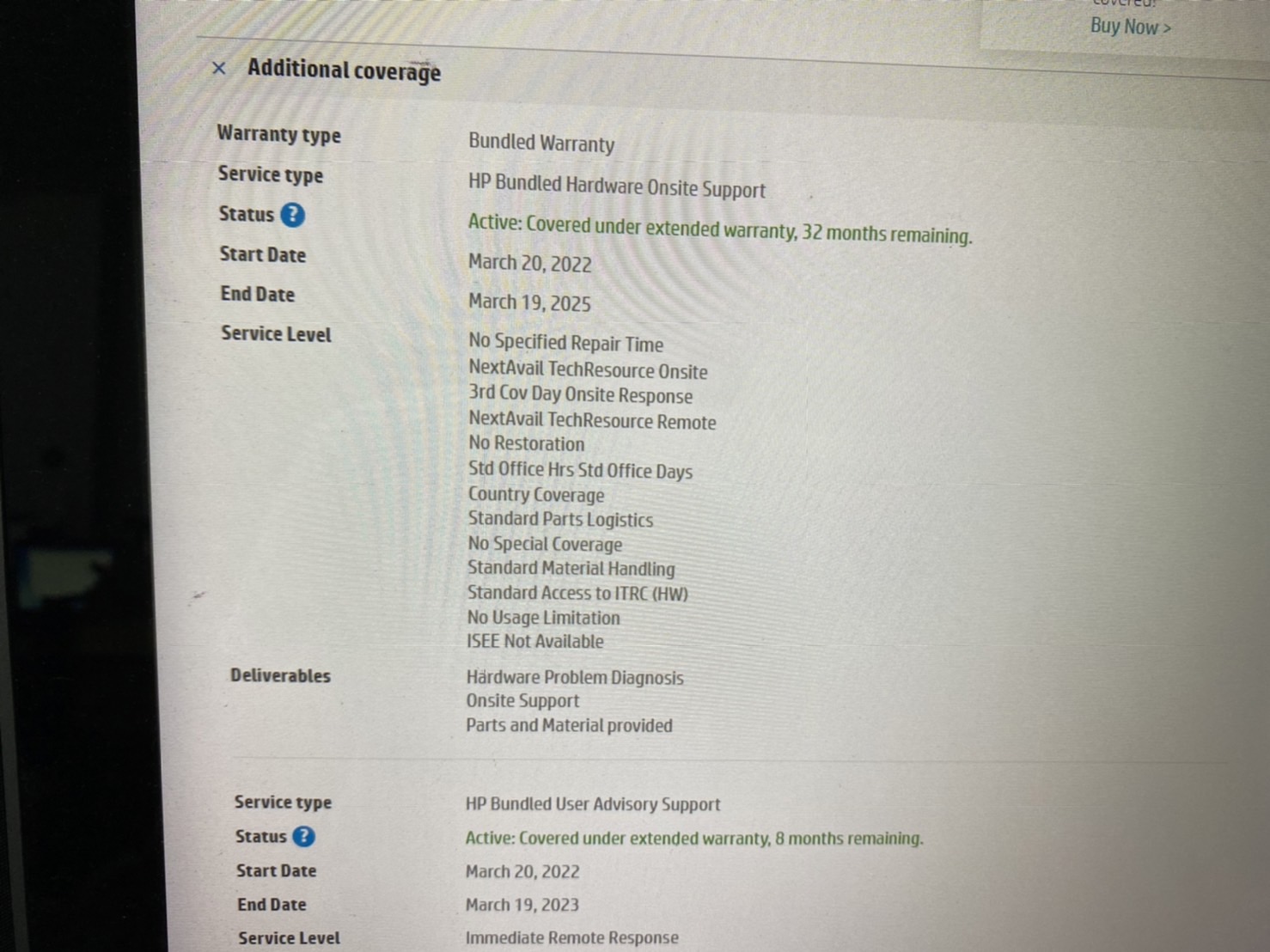 HP All in one 22-df1027d