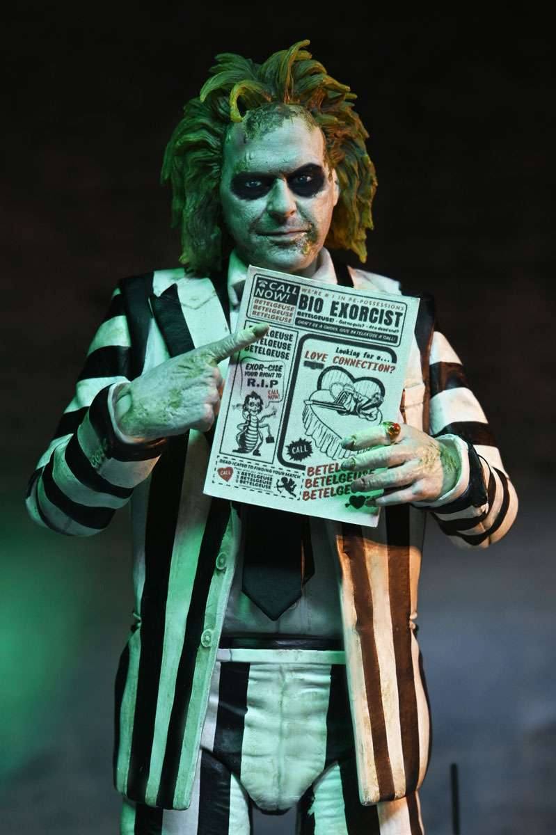 [พร้อมส่ง] Neca : - "Striped Suit" Beetlejuice