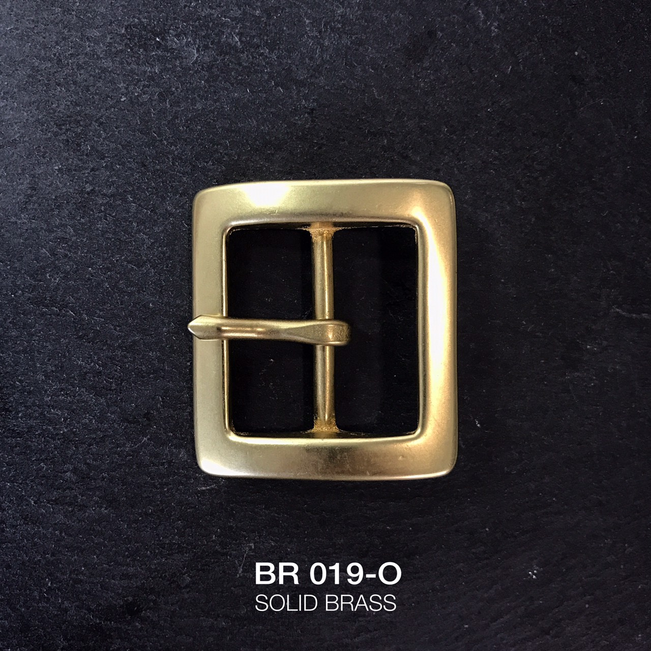 BR019-O หัวเข็มขัดทองเหลือง ขนาด 38มิลหรือ 1.5นิ้ว **ราคาต่อชิ้น**