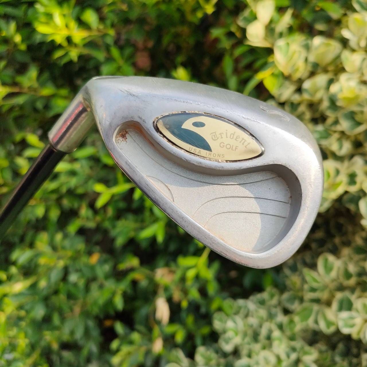 ** ไม้กอล์ฟสำหรับท่านที่ถนัดซ้าย ** ชุดเหล็ก CALLAWAY TRIDENT GOLF มีเหล็ก 3-9 เเละ PW SW ก้าน BCH90 FLEX R เป็นชุดที่ตีง่ายมากๆๆๆ ตีนุ่ม และได้ระยะครับ