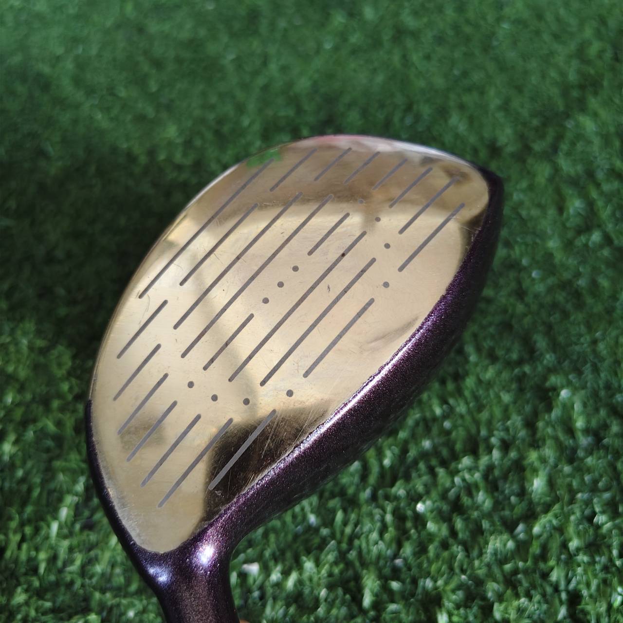 หัวเปล่า Driver MARUMAN MAJESTY – TITANIUM ไดรเวอร์ระดับไฮเอนด์