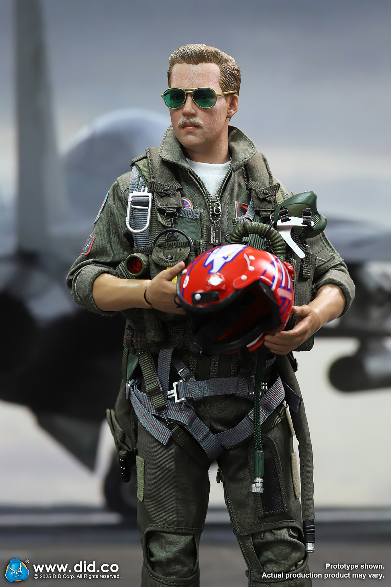 [สั่งจอง]DID MA80182 1/6 US Navy Fighter F-14 Pilot –Tom & Nick