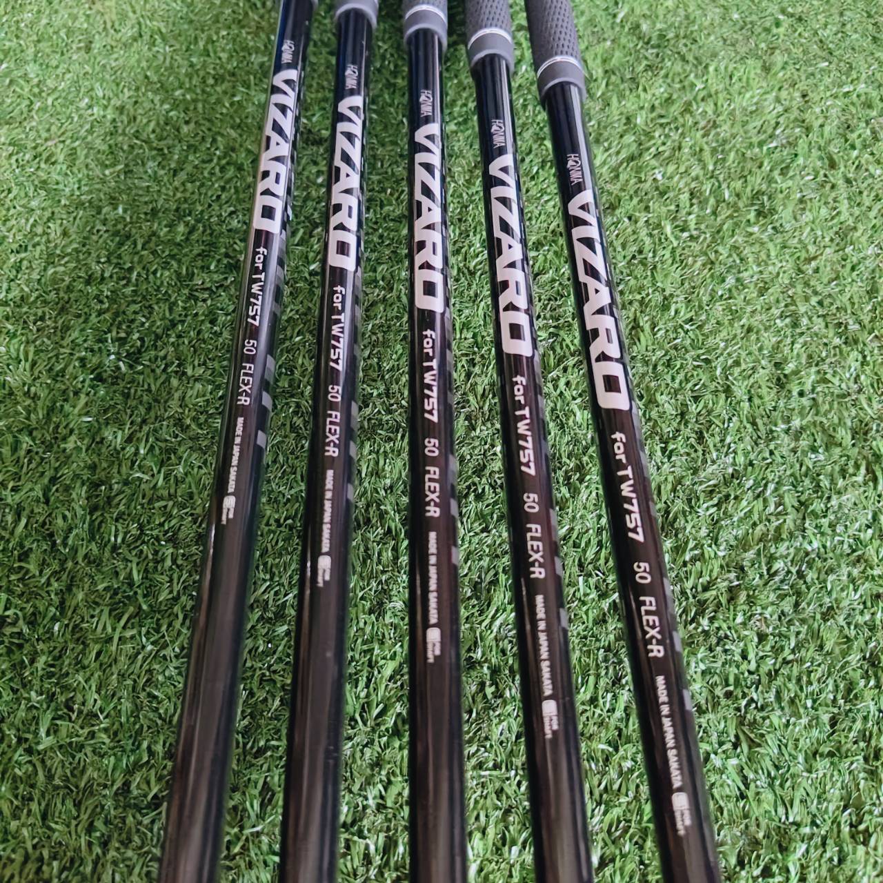 ชุดเหล็ก HONMA TW757P ผสมผสานเทคโนโลยีล้ำสมัยเข้ากับงานคราฟต์อย่างประณีต