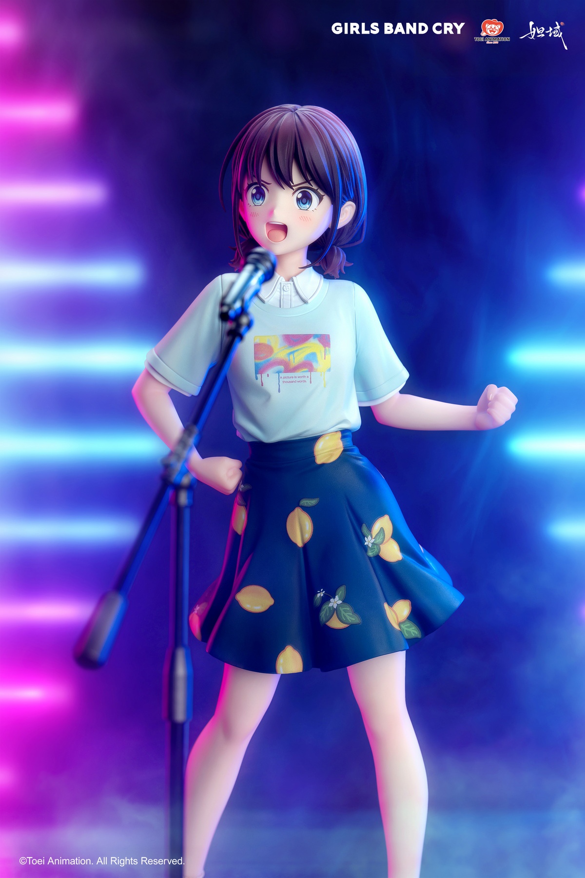 [สั่งจอง] DAYU 1/7 : Girls Band Cry - Nina Iseri (24Cm)