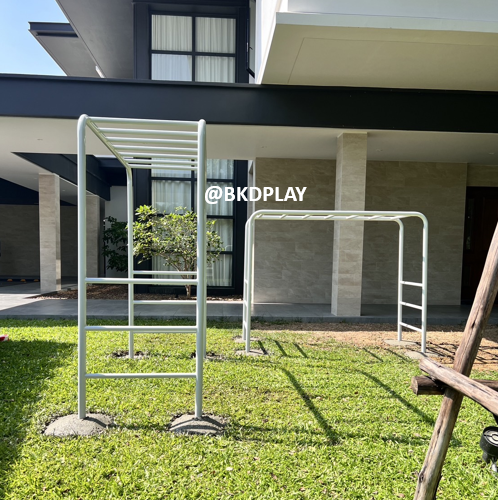 บาร์โหน3ระดับ, บาร์ตั้งพื้น ราคาต่อ1ระดับ เครื่องเล่นสนาม กลางแจ้ง เหล็ก, เครื่องออกกำลังกายเด็ก เพิ่มความสูง ,OutdoorPlayground, สินค้าสั่งทำ 10-20 วัน