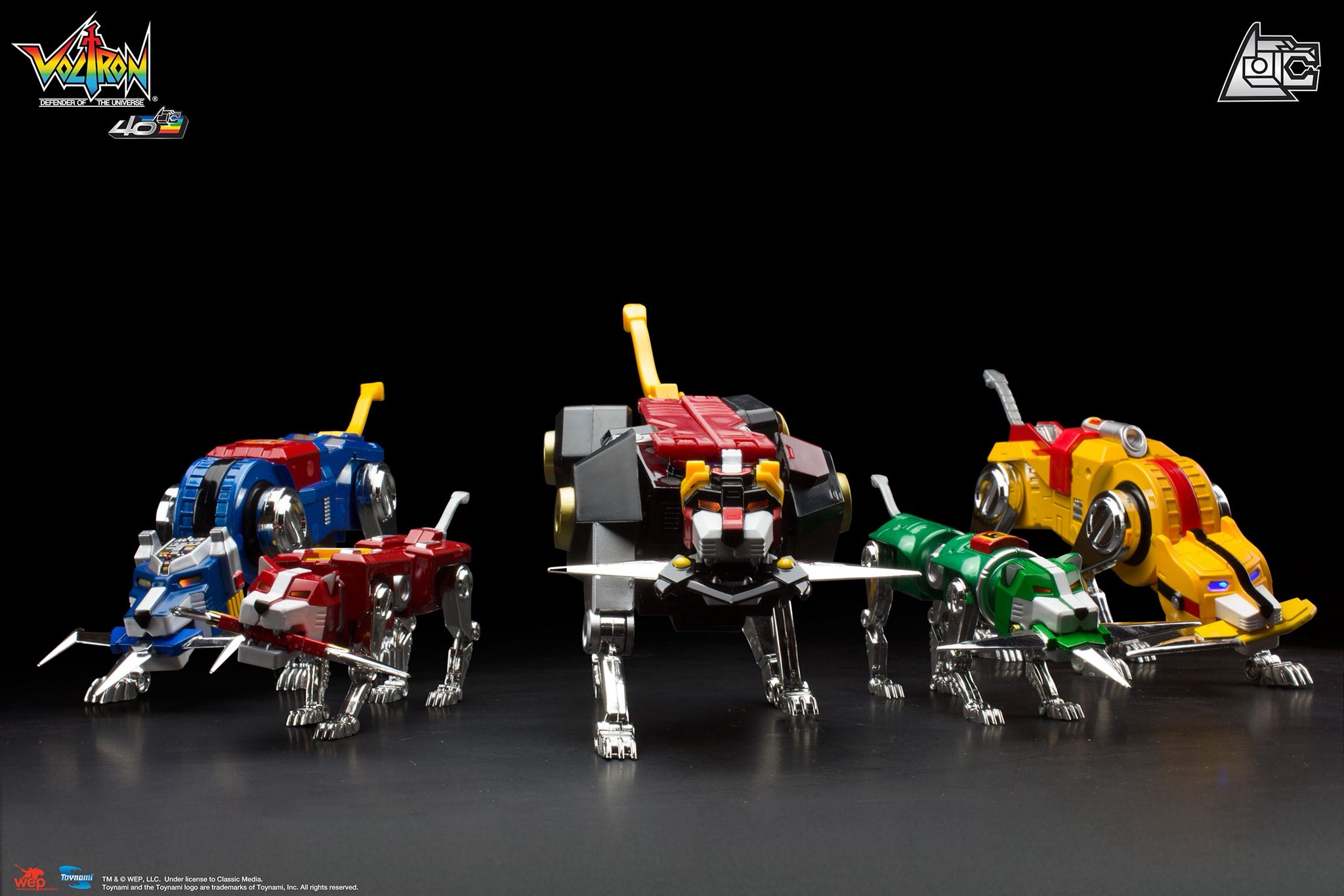 [สั่งจอง]Toynami : 40th Anniversary Voltron Gift Set