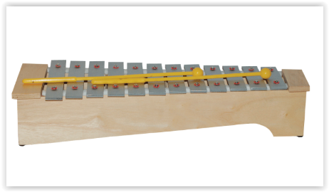 ระนาด 12 เสียง (ขนาด 18"),ของเล่นเสริมพัฒนาการ ,ของเล่นเสริมทักษะ,ของเล่นเด็ก, สื่อการสอนอนุบาล