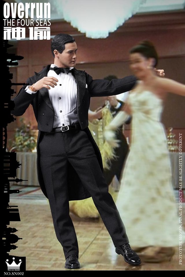 [สั่งจอง] Warrior Model 1/6 SN002 Thief Fat: Boxset