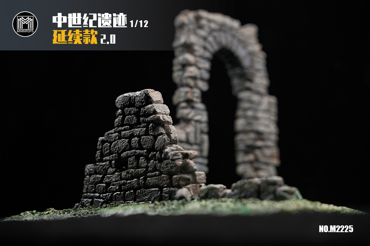 [สั่งจอง]mmmtoys M2225 1/12 : Medieval Relic Scene 2.0