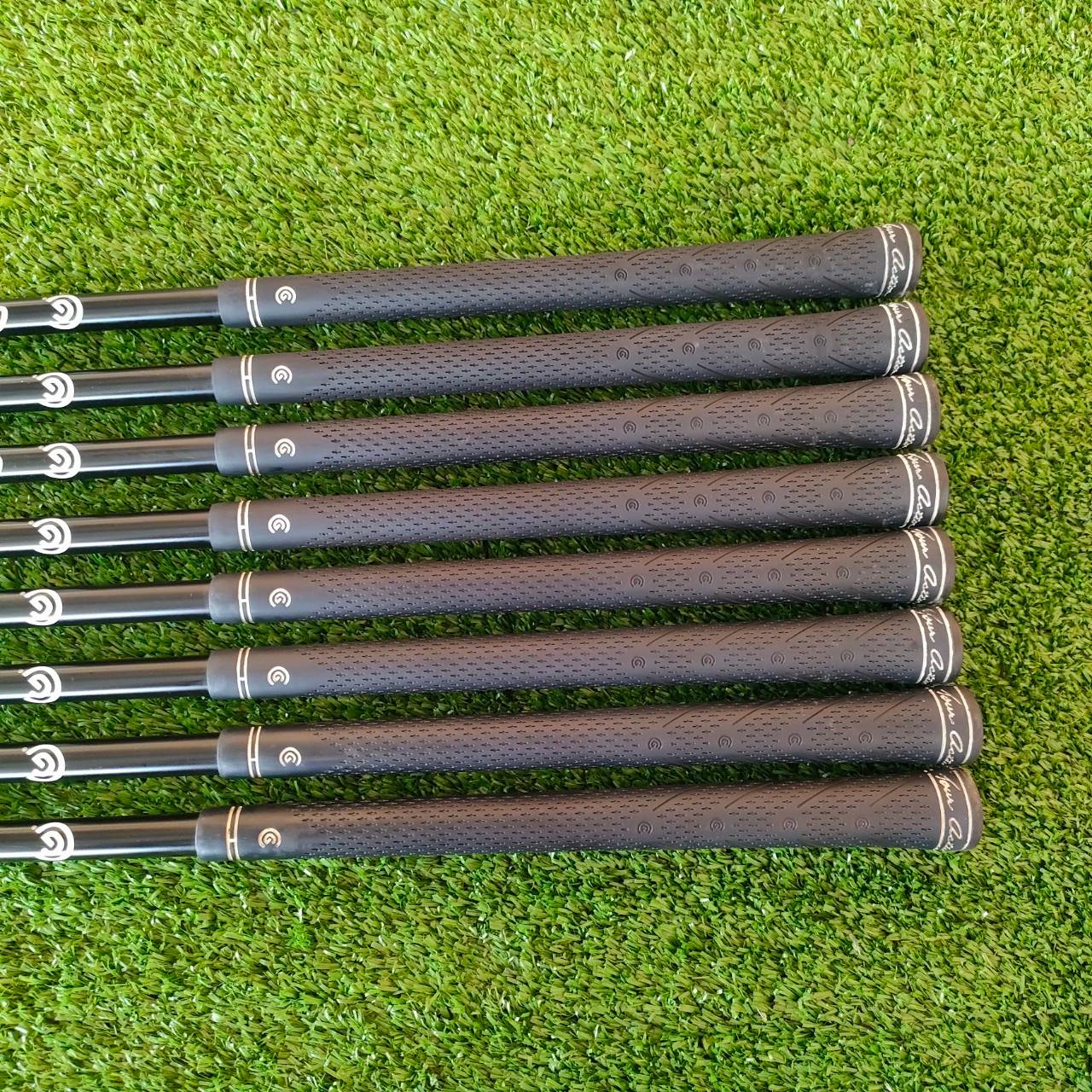 ชุดเหล็ก CLEVELAND TA6 มีเหล็ก 3-9 เเละ PW ก้าน LOW KICK POINT FLEX R สภาพสวยมาก เดิมๆทุกอย่าง!! ไม้กอล์ฟมือสอง ของแท้ BY NakaraLuxurious