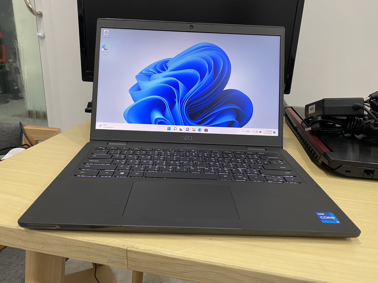 โน้ตบุ๊ค Notebook Dell Latitude 3420(i5-1145G7/8GB/512GB)+Adapter