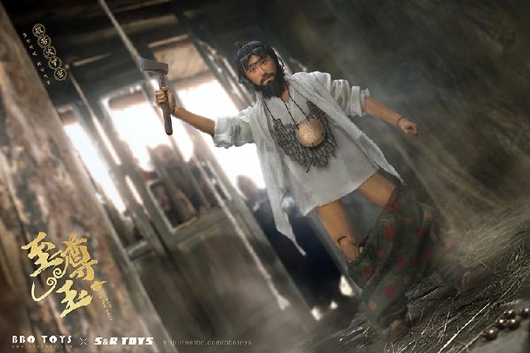 [สั่งจอง]BBOTOYS X S&RTOYS SR001 -1/6 The Master Of Axes: Jade Dragon- Zhizunyu