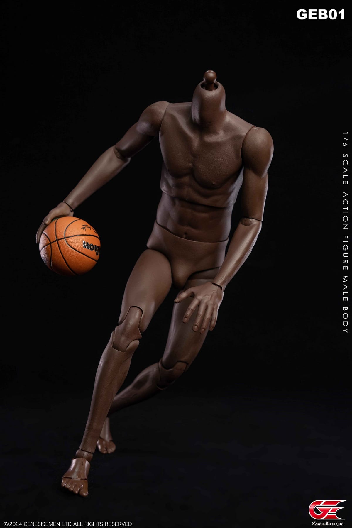 [สั่งจอง] Genesis Emen 1/6 : NBA Star body