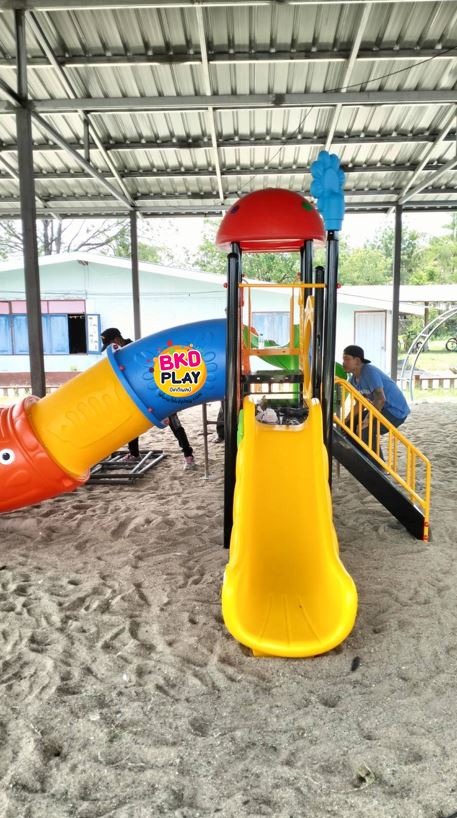 โปรโมชั่นเครื่องเล่นสนามโครงสร้างเสา 76 เครื่องเล่นสนามกลางแจ้ง ,สนามเด็กเล่น,เครื่องเล่นสนามราคาถูก OutdoorPlayground , ของเล่นสนาม, สำหรับบริจาคสนามเด็กเล่น พร้อมส่ง