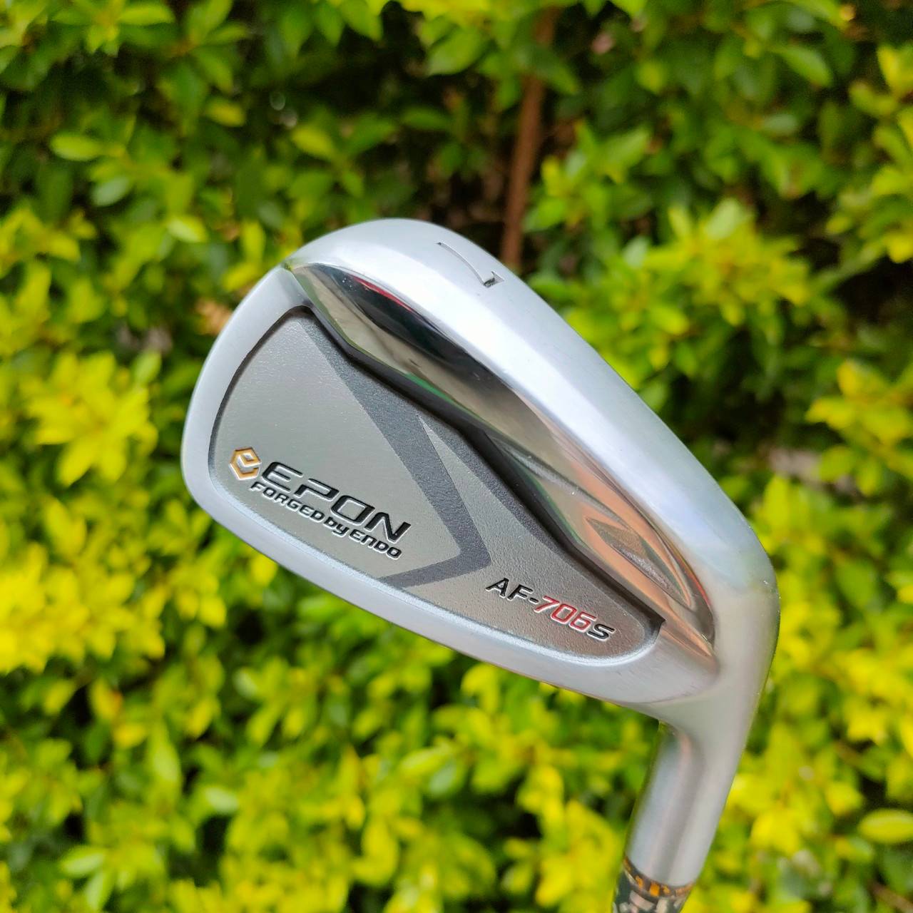 เหล็ก7 EPON AF-706S FORGED ใส่ก้าน NS PRO 950 และ GRIP IOMIC มาแล้ว ตอนนี้กริพชิ้นนึงแพงมาก เกือบพัน คุ้มเกินคุ้ม ไม้กอล์ฟมือสอง ของแท้ BY NakaraLuxurious