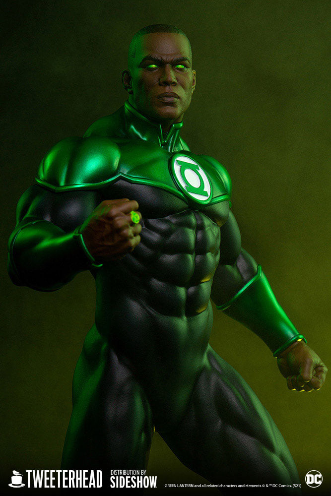 [สั่งจอง]Tweeterhead 908706 1/6 Maquette : John Stewart - Green Lantern