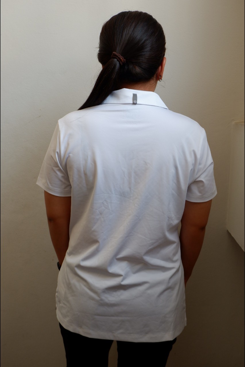 เสื้อนักกอล์ฟหญิง GOLF POLO PUMA ROAD MAP PUMA WOMEN