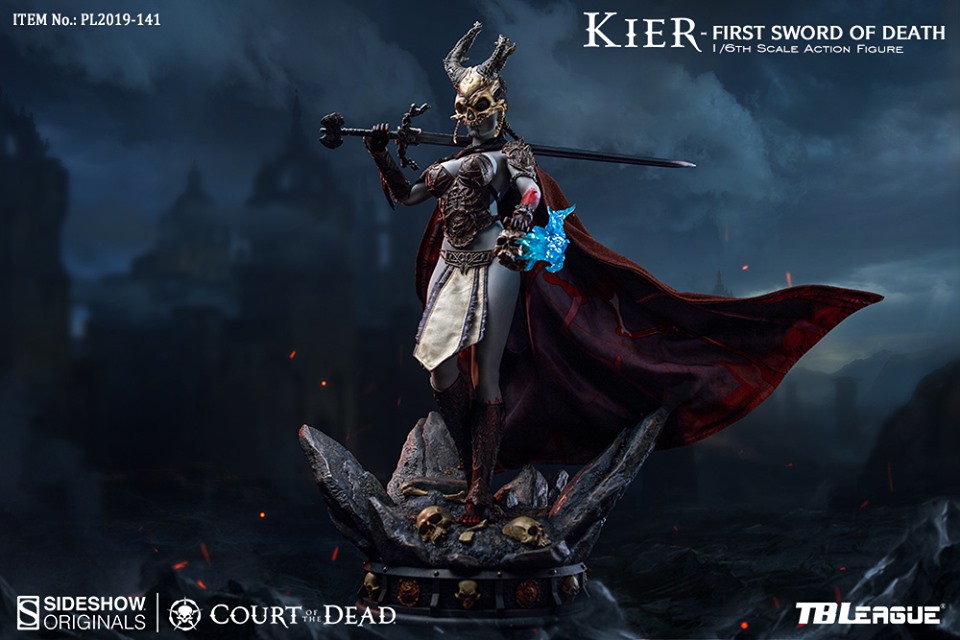 [สั่งจอง]TBLeague Court of the Dead Kier, First Sword of Death 1/6 Scale