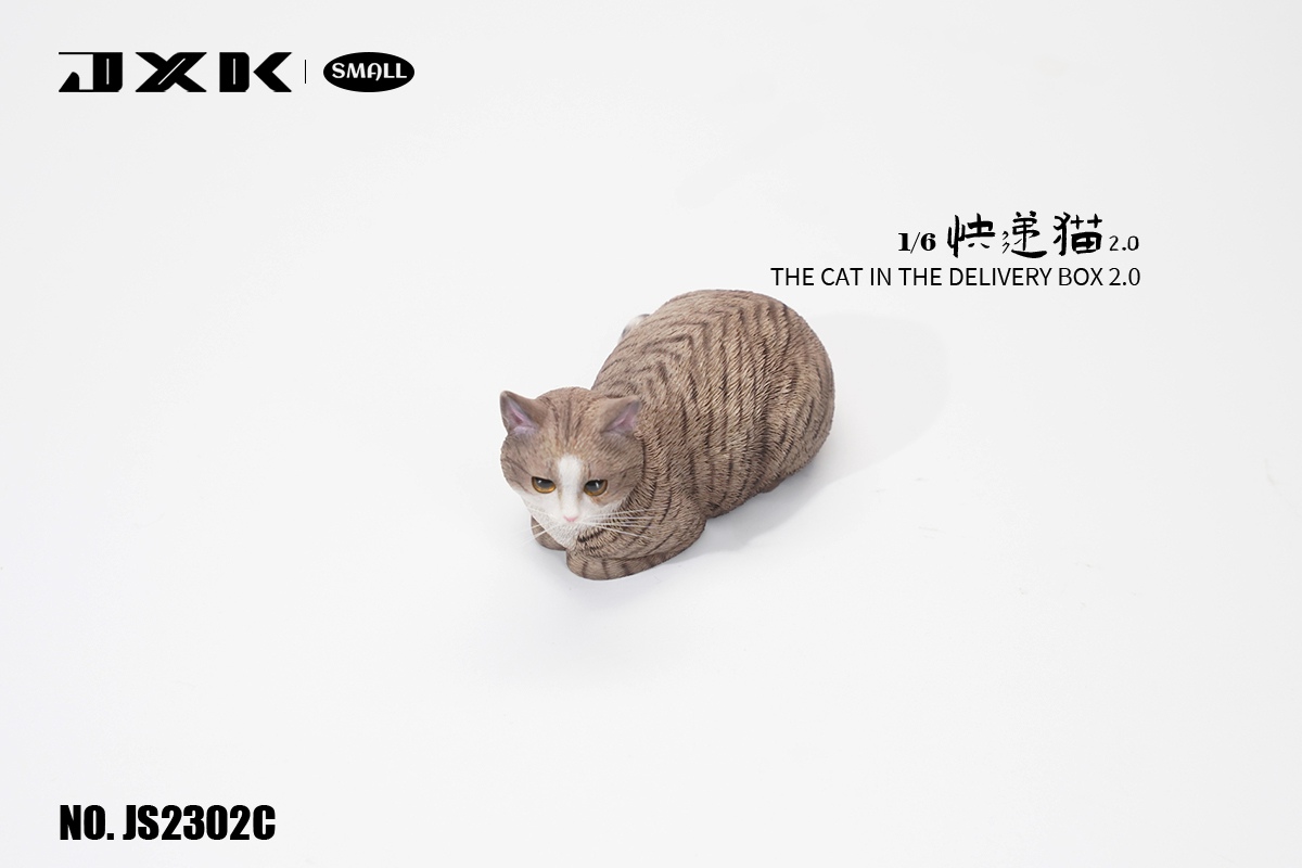 [สั่งจอง] JXK small JS2302 1/6 The Cat In The Delivery Box 2.0