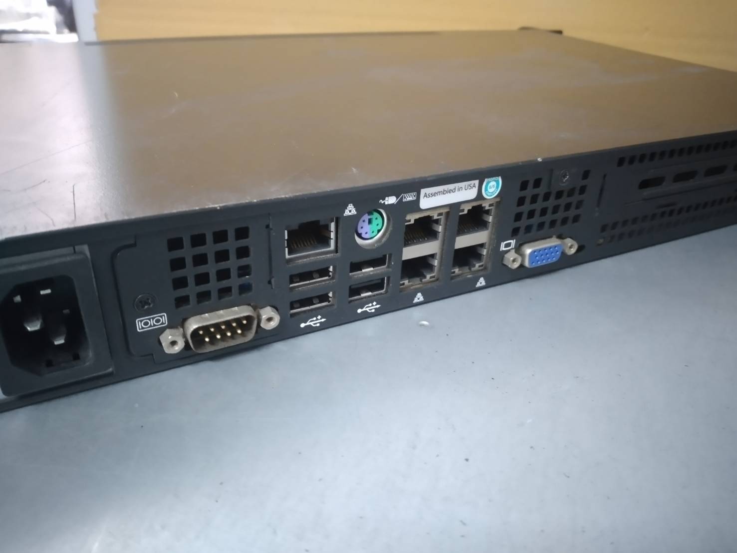 Server มือสอง ทน อึด SuperMicro model 504-2