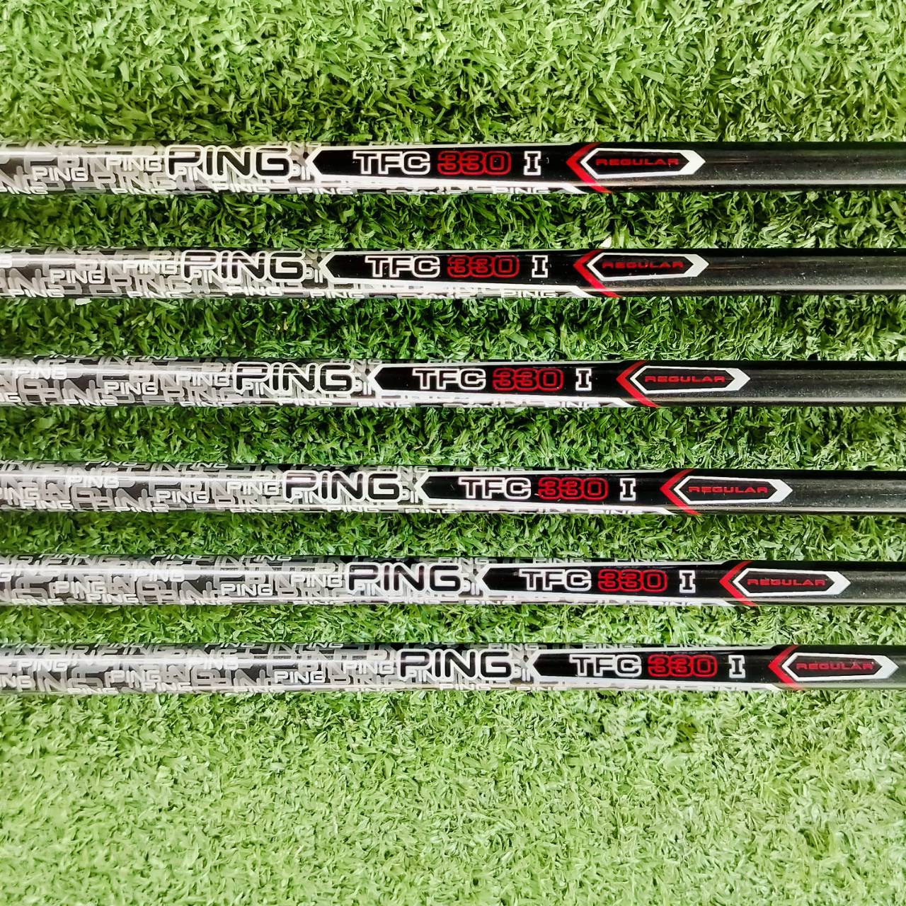ชุดเหล็ก PING G20 ก้าน TFC 330 I FLEX R มีเหล็ก 5 6 7 8 9 PW ตระกูล G ช่วยชดเชยสูงสุด forgiven so many bad swings และเป็นรุ่นหลักของ PING ส่วนผสมของวัสดุที่แสนพิเศษ ไม้กอล์ฟพรีเมี่ยมมือสอง ของแท้ By NakaraLuxurious