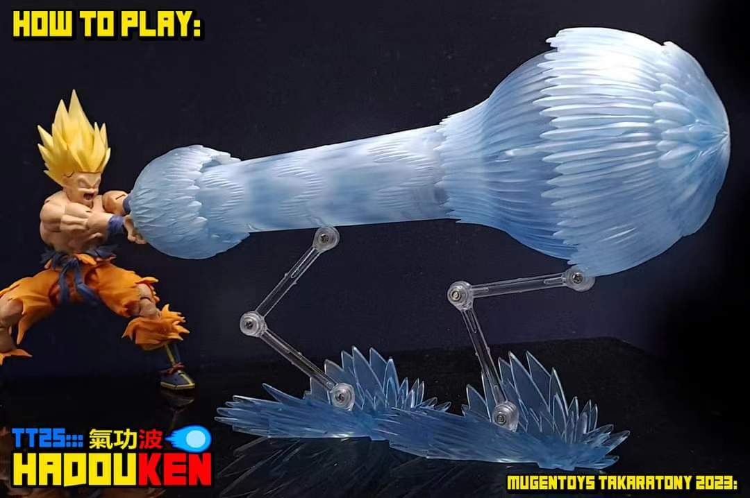 [สั่งจอง]Mugentoys T25 1/12 : hadouken effect new color version