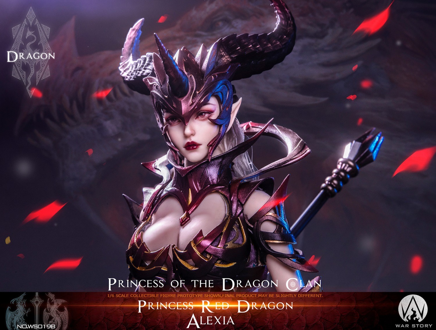 [สั่งจอง] War Story 1/6 : Dragon Anastasia