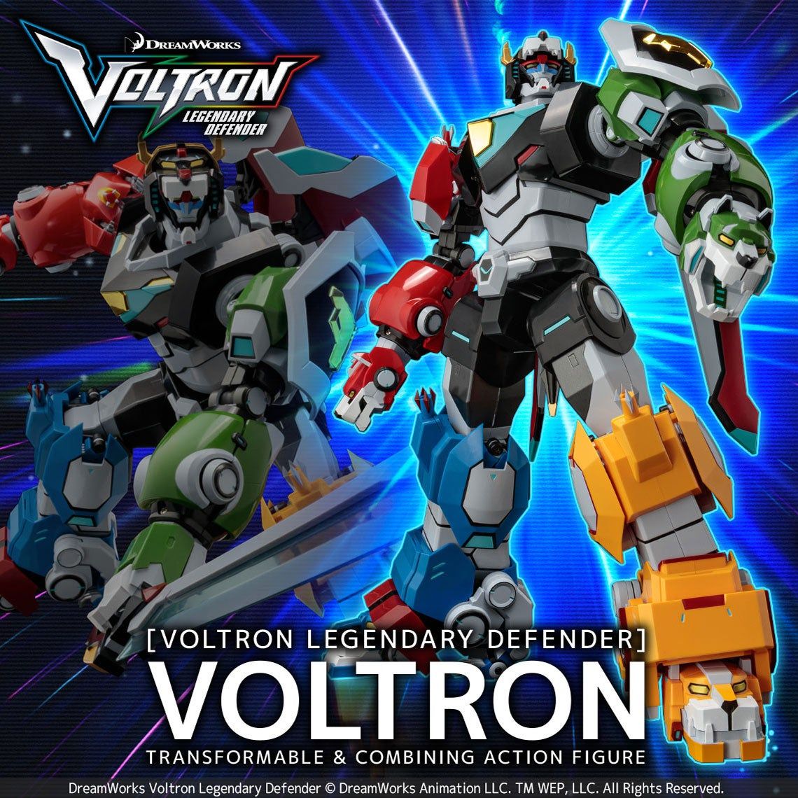 [สั่งจอง]Sentinel RIOBOT Voltron Legendary Defender 30Cm