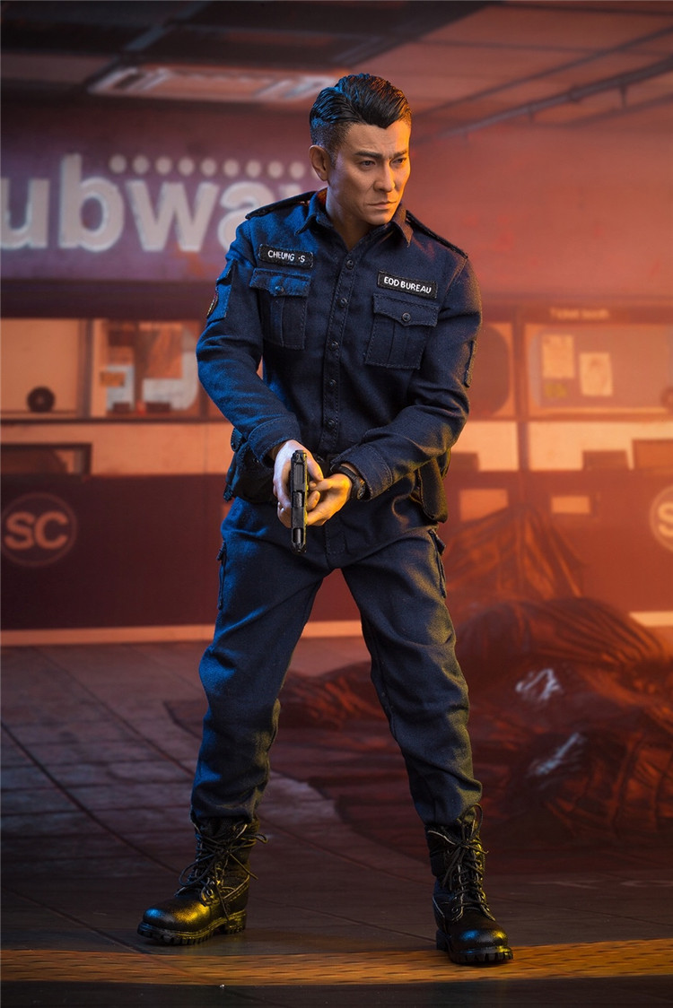 [สั่งจอง] FIGURE BROTHER 1/6 HK POLICE EOD TEAM