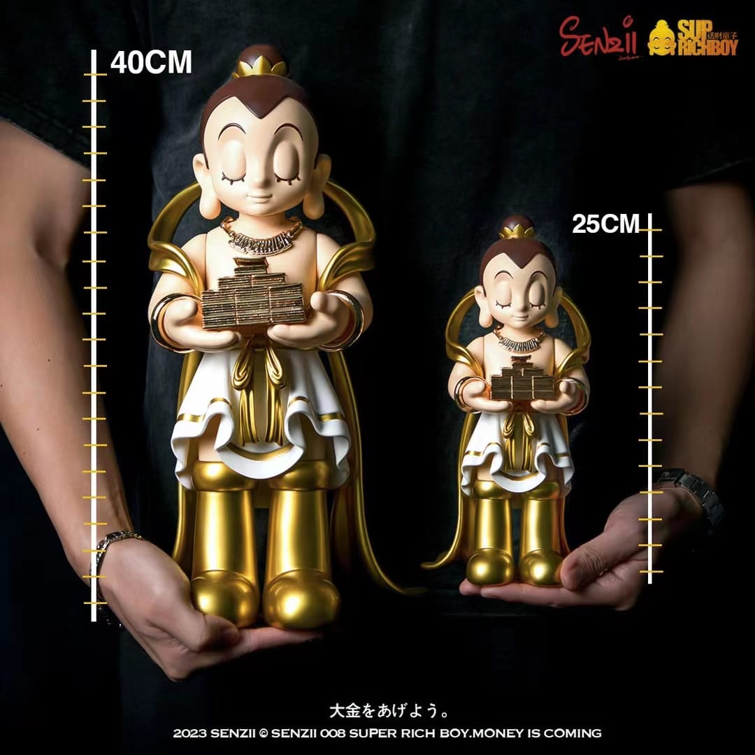 [พร้อมส่ง ] SENZII Studio : SUPRICHBOY - รุ่นมาตรฐาน (25CM)