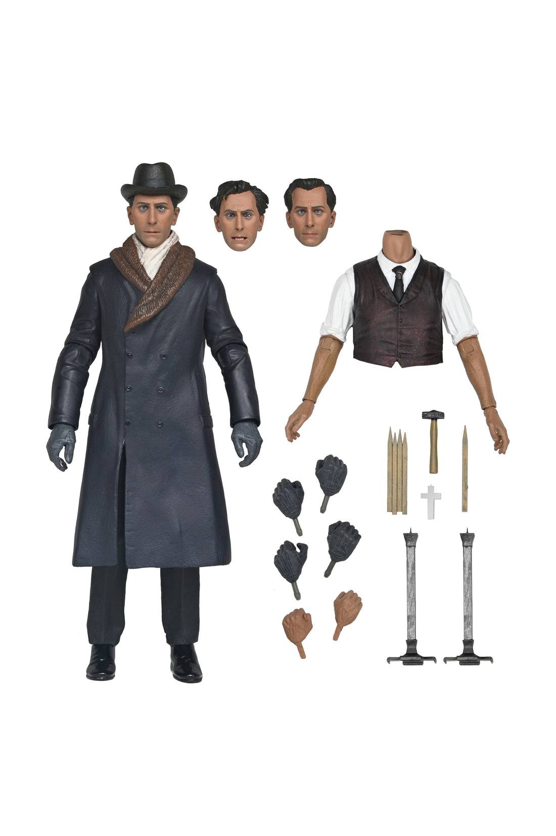 [พร้อมส่ง]Neca 7" : Horror of Dracula - Van Helsing