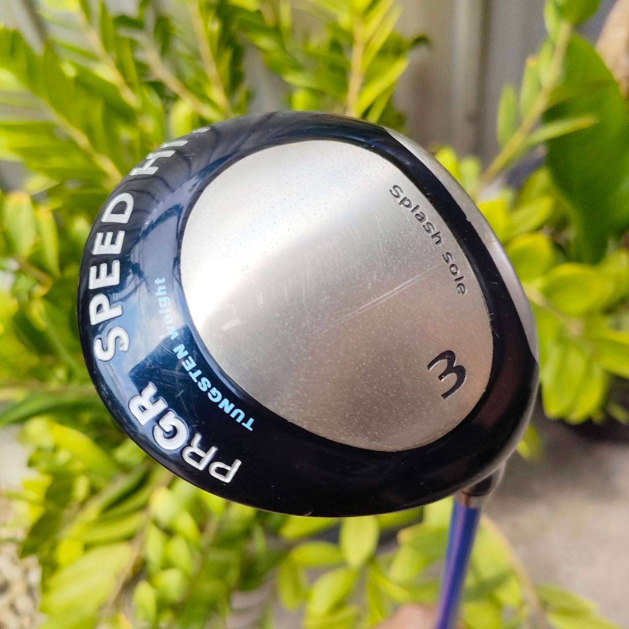 FW3 PRGR SPEED HIT ก้าน GRAFALLOY BIUE FLEX S ก้านโมสุดพรีเมี่ยม ตีง่าย และไกลมาก ไม้กอล์ฟพรีเมี่ยมมือสอง ของแท้ By NakaraLuxurious